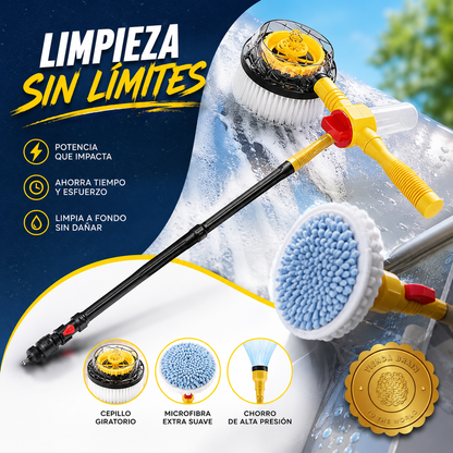 🧹✨ Clean360™: Cepillo Lavador de Casa y Auto 360 🌟🚗 ⭐⭐⭐⭐⭐