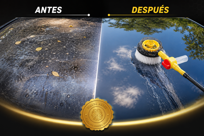 🧹✨ Clean360™: Cepillo Lavador de Casa y Auto 360 🌟🚗 ⭐⭐⭐⭐⭐