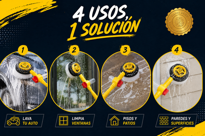🧹✨ Clean360™: Cepillo Lavador de Casa y Auto 360 🌟🚗 ⭐⭐⭐⭐⭐