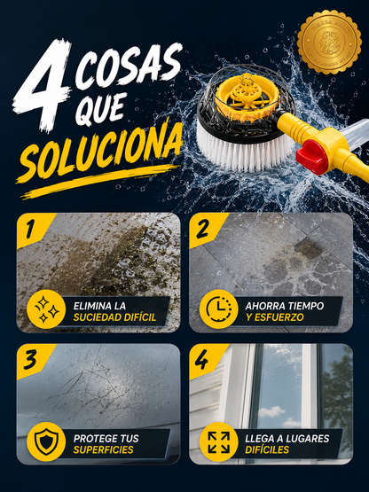 🧹✨ Clean360™: Cepillo Lavador de Casa y Auto 360 🌟🚗 ⭐⭐⭐⭐⭐