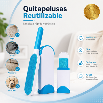 BrushBuddy™ 🐾Cepillo Quita Pelos Para Perros Mascota⭐⭐⭐⭐⭐