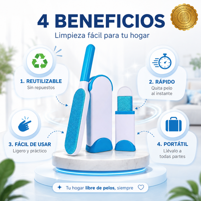 BrushBuddy™ 🐾Cepillo Quita Pelos Para Perros Mascota⭐⭐⭐⭐⭐