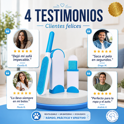 BrushBuddy™ 🐾Cepillo Quita Pelos Para Perros Mascota⭐⭐⭐⭐⭐