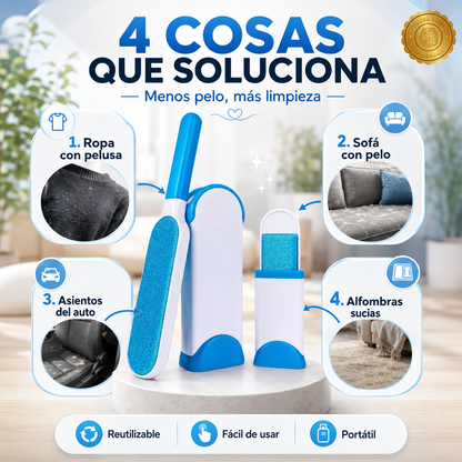 BrushBuddy™ 🐾Cepillo Quita Pelos Para Perros Mascota⭐⭐⭐⭐⭐