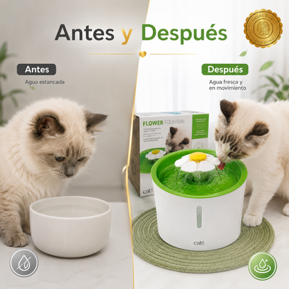 CrystalSip™ 💎🥤💧Fuente de Agua Fontanella 1.6 L⭐⭐⭐⭐⭐