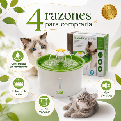 CrystalSip™ 💎🥤💧Fuente de Agua Fontanella 1.6 L⭐⭐⭐⭐⭐