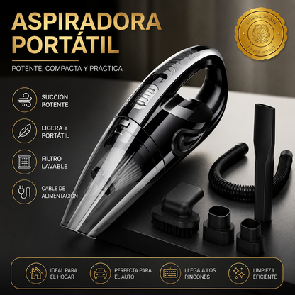 CarSunClean™ 🚗☀️Aspiradora Inalambrica Portatil Carsun ⭐⭐⭐⭐⭐