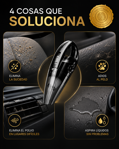 CarSunClean™ 🚗☀️Aspiradora Inalambrica Portatil Carsun ⭐⭐⭐⭐⭐