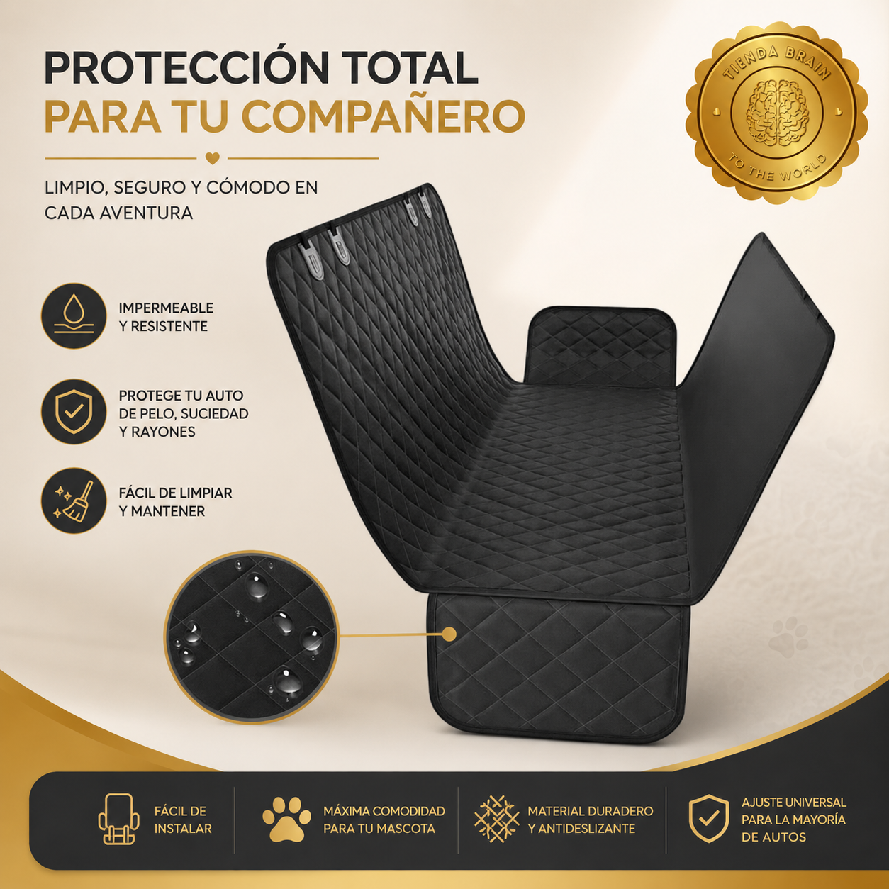 OutRide™ 🌄🚗Cubre Asiento Para Automovil Pro Outdoor ⭐⭐⭐⭐⭐