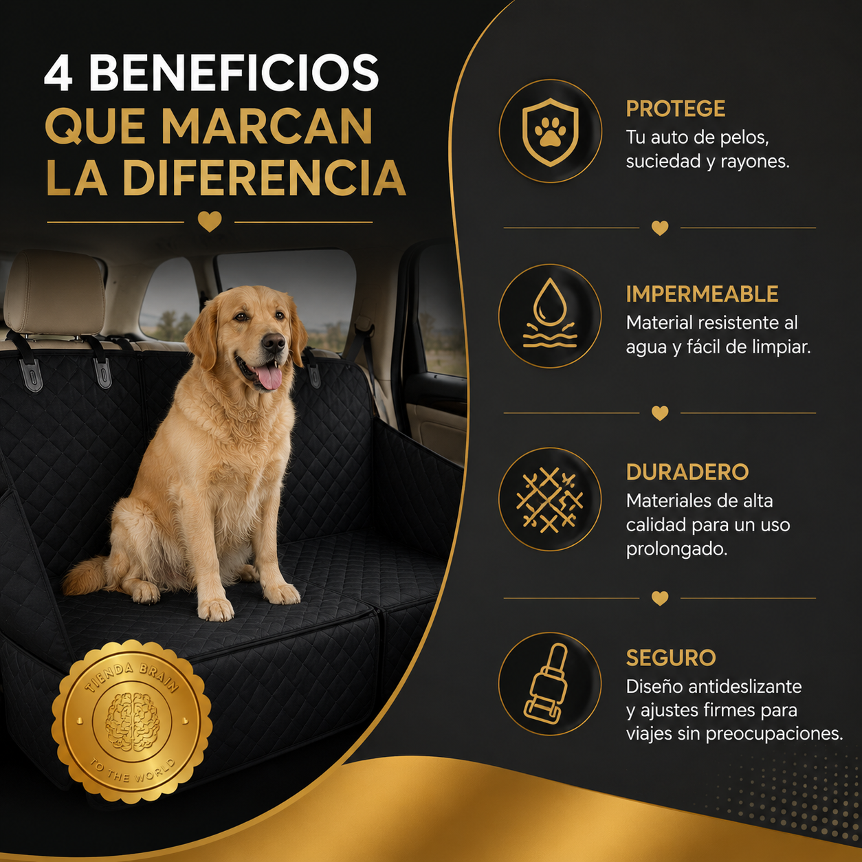OutRide™ 🌄🚗Cubre Asiento Para Automovil Pro Outdoor ⭐⭐⭐⭐⭐