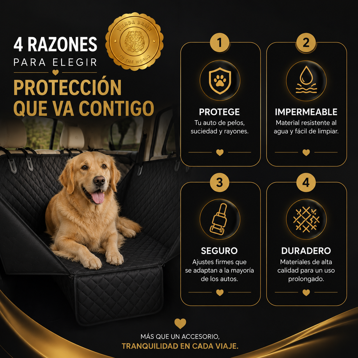 OutRide™ 🌄🚗Cubre Asiento Para Automovil Pro Outdoor ⭐⭐⭐⭐⭐