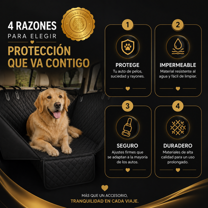 OutRide™ 🌄🚗Cubre Asiento Para Automovil Pro Outdoor ⭐⭐⭐⭐⭐