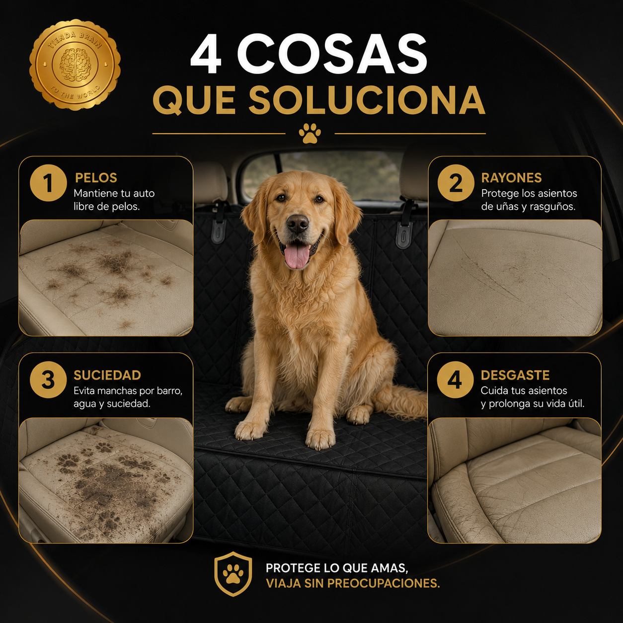 OutRide™ 🌄🚗Cubre Asiento Para Automovil Pro Outdoor ⭐⭐⭐⭐⭐