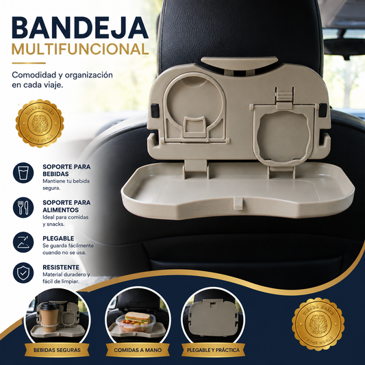CupDrive™ ☕🛣️🔥Porta Vasos para vehiculos ⭐⭐⭐⭐⭐