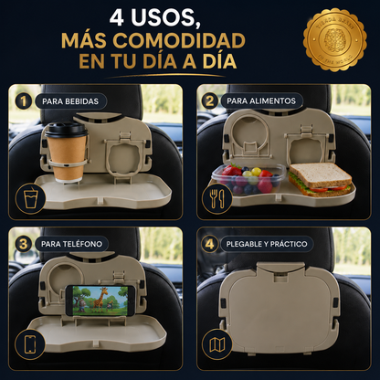 CupDrive™ ☕🛣️🔥Porta Vasos para vehiculos ⭐⭐⭐⭐⭐