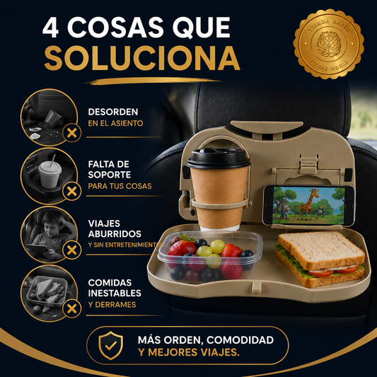 CupDrive™ ☕🛣️🔥Porta Vasos para vehiculos ⭐⭐⭐⭐⭐