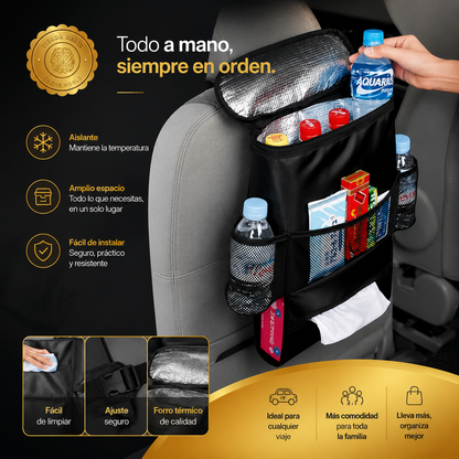 ThermoBox™ 🧊🚙✅ ORGANIZADOR TERMICO PARA AUTO ⭐⭐⭐⭐⭐