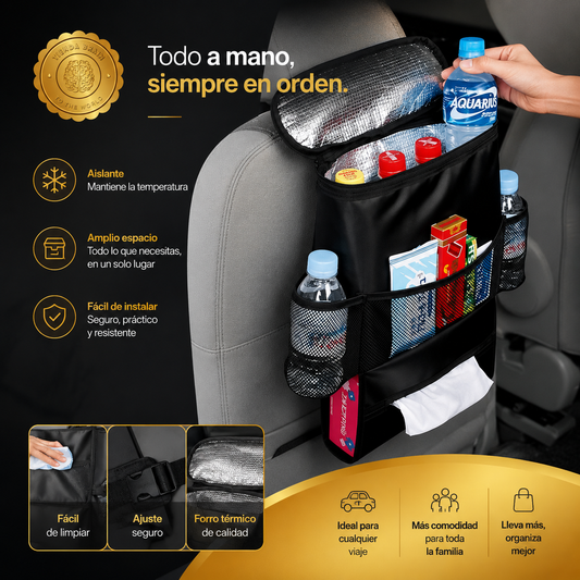 ThermoBox™ 🧊🚙✅ ORGANIZADOR TERMICO PARA AUTO ⭐⭐⭐⭐⭐