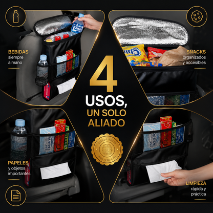 ThermoBox™ 🧊🚙✅ ORGANIZADOR TERMICO PARA AUTO ⭐⭐⭐⭐⭐