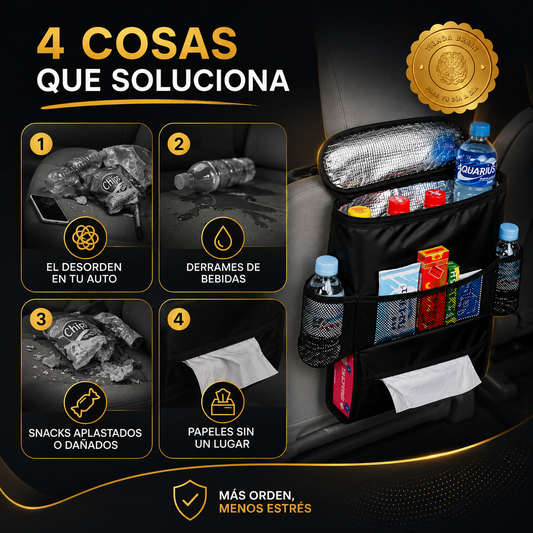 ThermoBox™ 🧊🚙✅ ORGANIZADOR TERMICO PARA AUTO ⭐⭐⭐⭐⭐