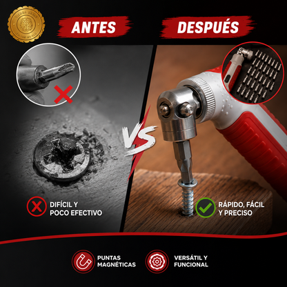 GripFix™ 🛠️🧲🔩DESTORNILLADOR MAGNÉTICO⭐⭐⭐⭐⭐