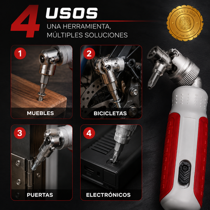 GripFix™ 🛠️🧲🔩DESTORNILLADOR MAGNÉTICO⭐⭐⭐⭐⭐