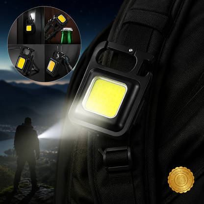 MultiTorch™ 🔦🔋🍻Linterna Led Recargable Destapador Ganch⭐⭐⭐⭐⭐