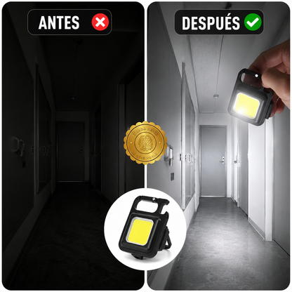 MultiTorch™ 🔦🔋🍻Linterna Led Recargable Destapador Ganch⭐⭐⭐⭐⭐