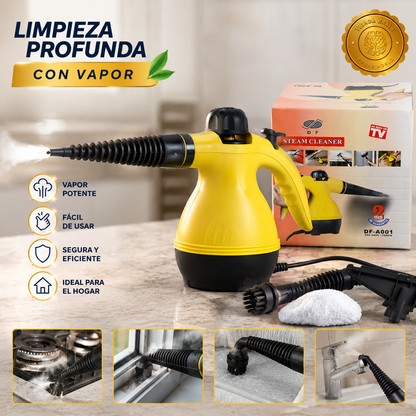 💧⚡ SteamClean™: Limpiador a Vapor Multifuncional 🧼✨⭐⭐⭐⭐⭐