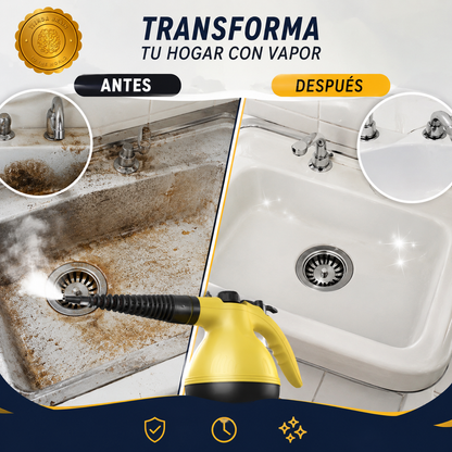 💧⚡ SteamClean™: Limpiador a Vapor Multifuncional 🧼✨⭐⭐⭐⭐⭐