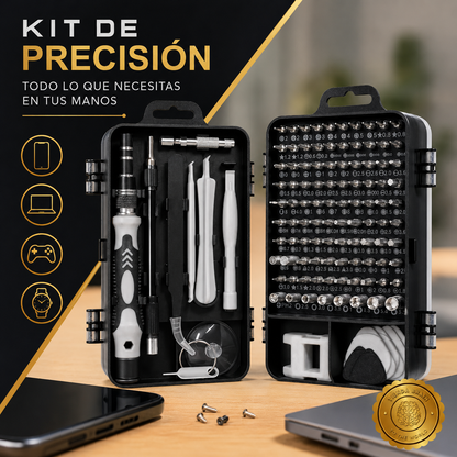 🔧✨ ToolMaster™: Juego de Mini Destornilladores 117 en 1 🛠️💡⭐⭐⭐⭐⭐