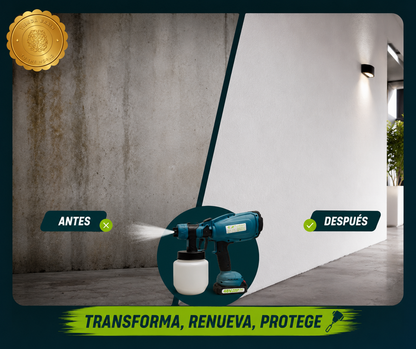 🎨⚡ PaintPro™: Compresor Inalámbrico para Pintar 48V 🖌️🔋⭐⭐⭐⭐⭐