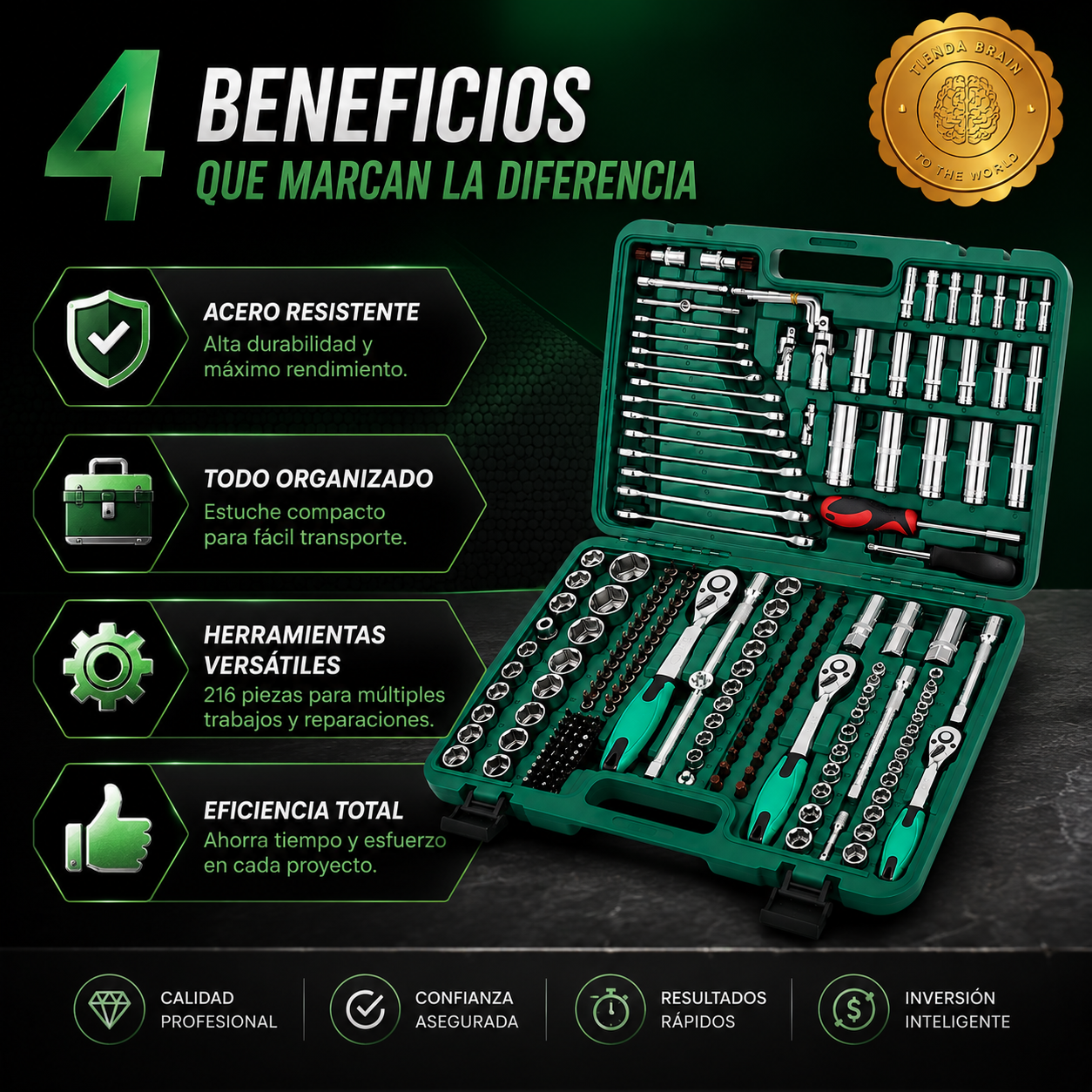 🎲✨ DiceMaster™: Juego de Dados 216 Pcs 🎉🧩⭐⭐⭐⭐⭐