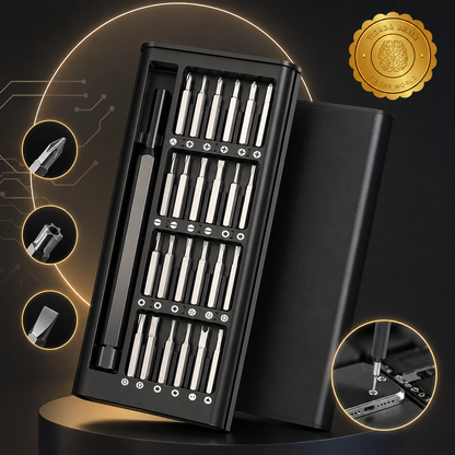 FixPro24™ 🔩⚙️Destornillador 24 en 1 ⭐⭐⭐⭐⭐