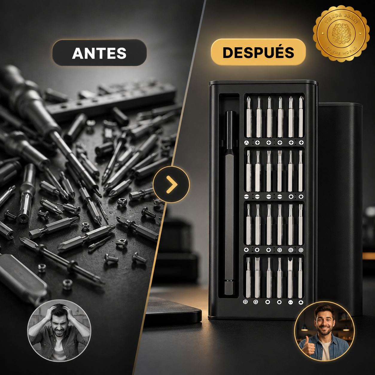 FixPro24™ 🔩⚙️Destornillador 24 en 1 ⭐⭐⭐⭐⭐