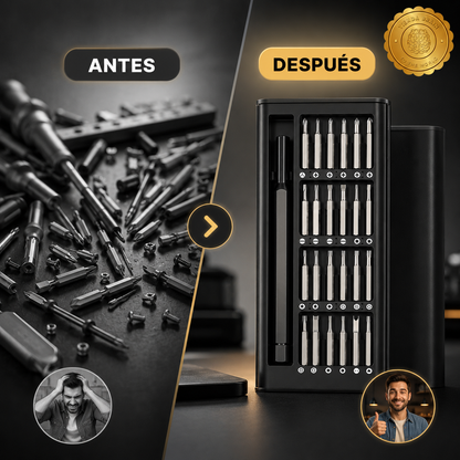 FixPro24™ 🔩⚙️Destornillador 24 en 1 ⭐⭐⭐⭐⭐