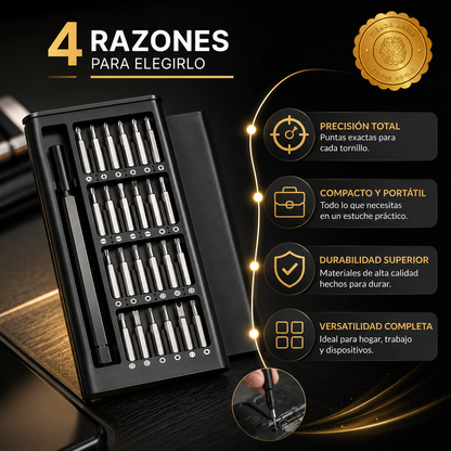 FixPro24™ 🔩⚙️Destornillador 24 en 1 ⭐⭐⭐⭐⭐