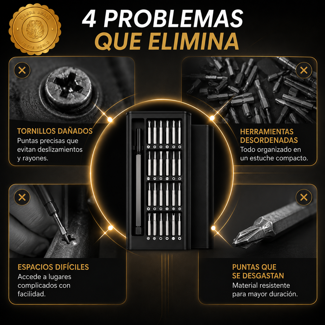 FixPro24™ 🔩⚙️Destornillador 24 en 1 ⭐⭐⭐⭐⭐