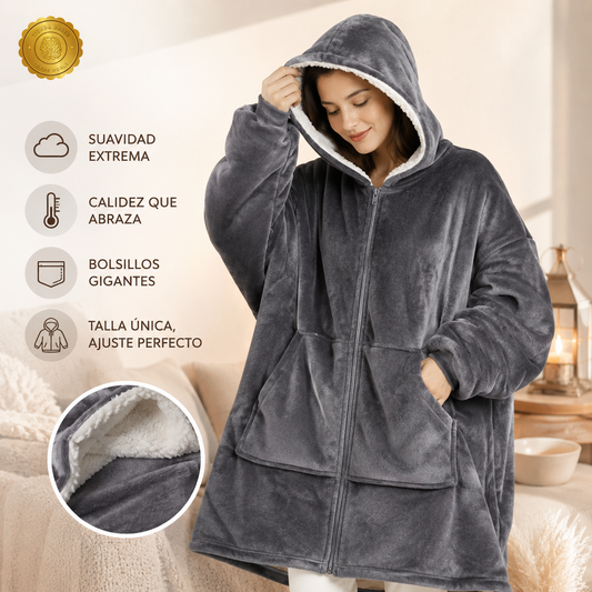 HoodieHug™ 🧥💖🔥Maxi Poleron⭐⭐⭐⭐⭐