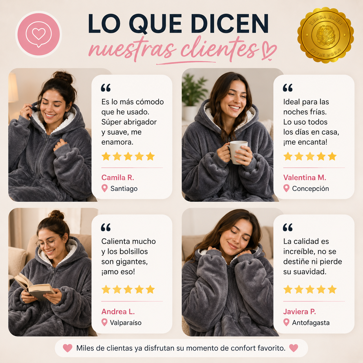 HoodieHug™ 🧥💖🔥Maxi Poleron⭐⭐⭐⭐⭐