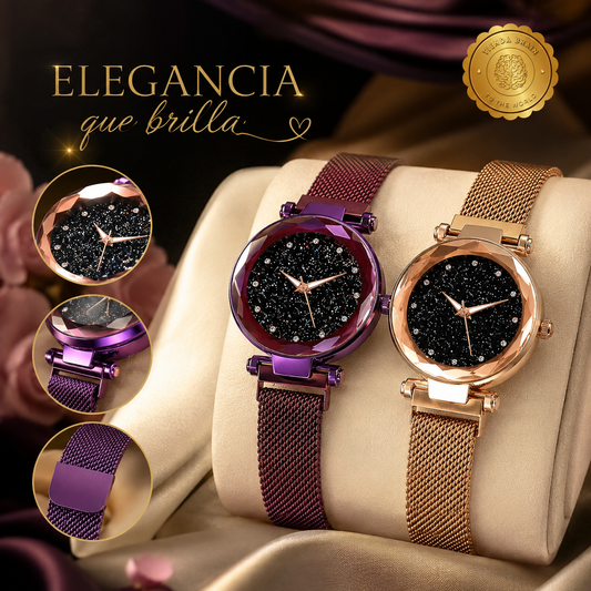 ShinyHour™ ✨🕰️Diamond watch⭐⭐⭐⭐⭐