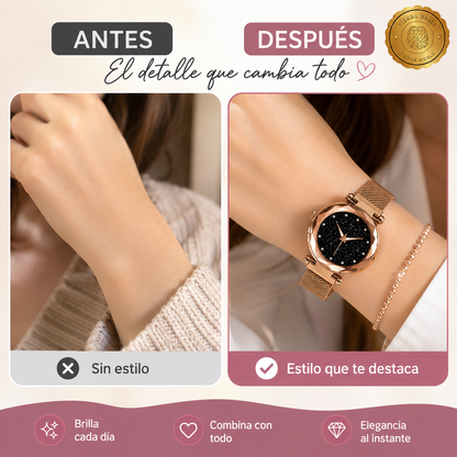 ShinyHour™ ✨🕰️Diamond watch⭐⭐⭐⭐⭐
