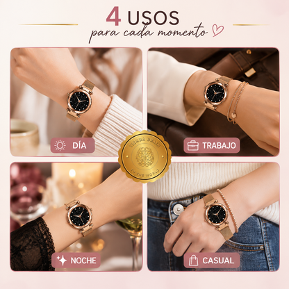 ShinyHour™ ✨🕰️Diamond watch⭐⭐⭐⭐⭐