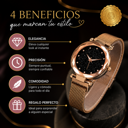 ShinyHour™ ✨🕰️Diamond watch⭐⭐⭐⭐⭐