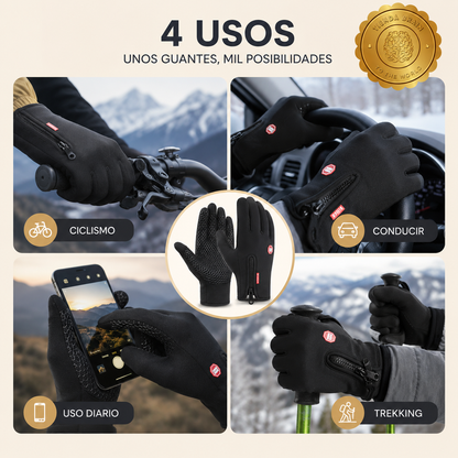 FrostShield™ 🛡️☃️M - Guantes impermeables invierno⭐⭐⭐⭐⭐