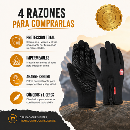FrostShield™ 🛡️☃️M - Guantes impermeables invierno⭐⭐⭐⭐⭐