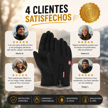 FrostShield™ 🛡️☃️M - Guantes impermeables invierno⭐⭐⭐⭐⭐