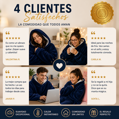 Peluchón Style™ 🌨️🧸🧥Poleron sherpa con chiporro⭐⭐⭐⭐⭐