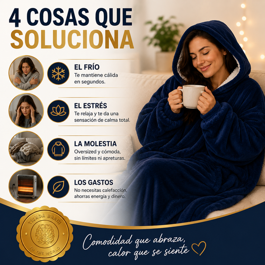 Peluchón Style™ 🌨️🧸🧥Poleron sherpa con chiporro⭐⭐⭐⭐⭐