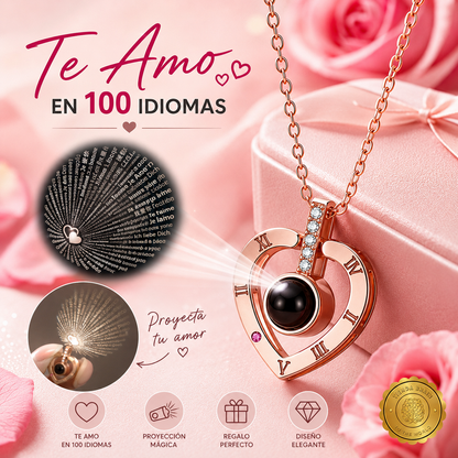 ❤️🌎 ReflectLove™ Collar Reflectante Te Amo 100 idiomas⭐⭐⭐⭐⭐